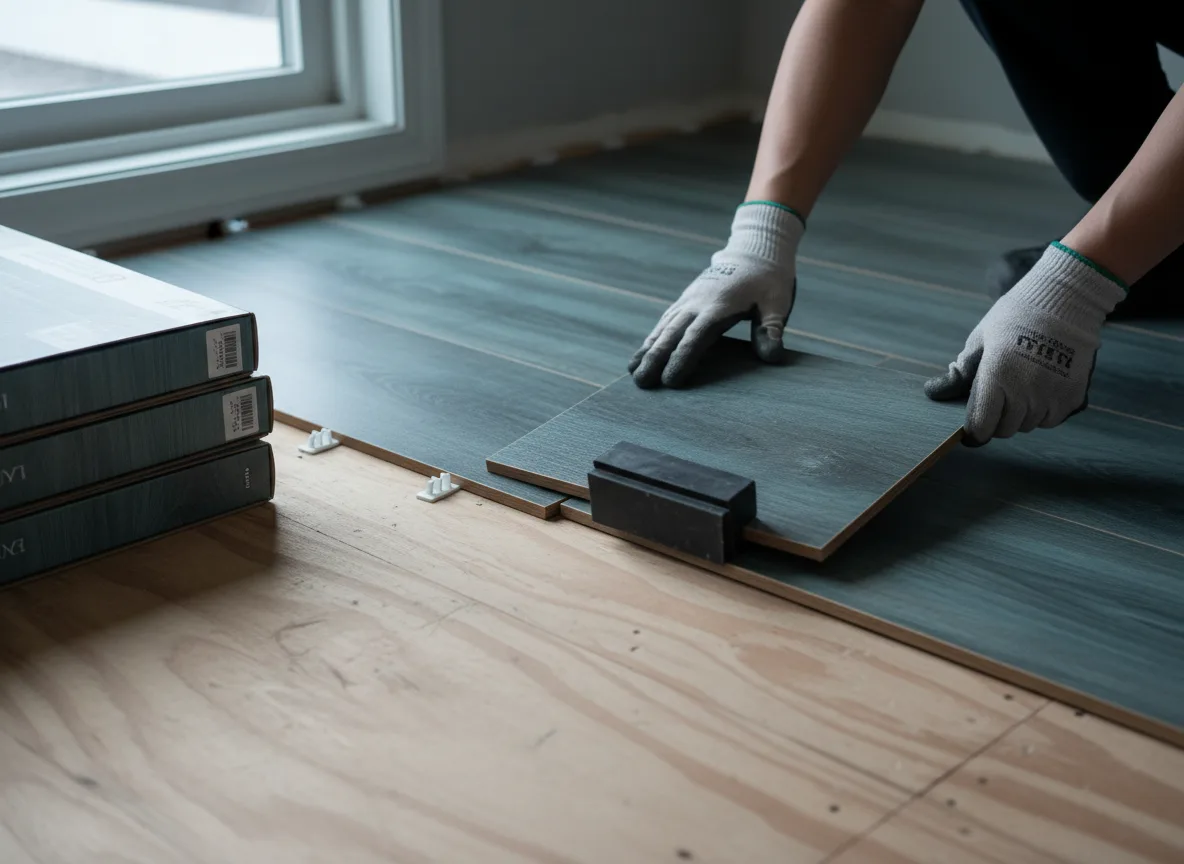 Luxury Vinyl Plank Installation company in Brewster, OH